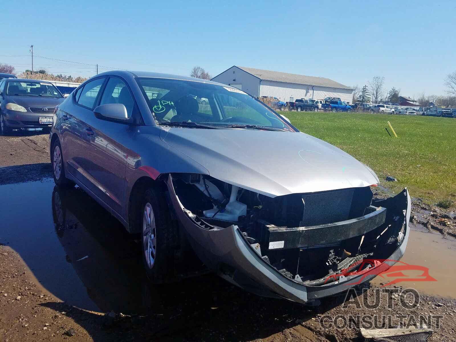 HYUNDAI ELANTRA 2017 - 5NPD74LF6HH167420
