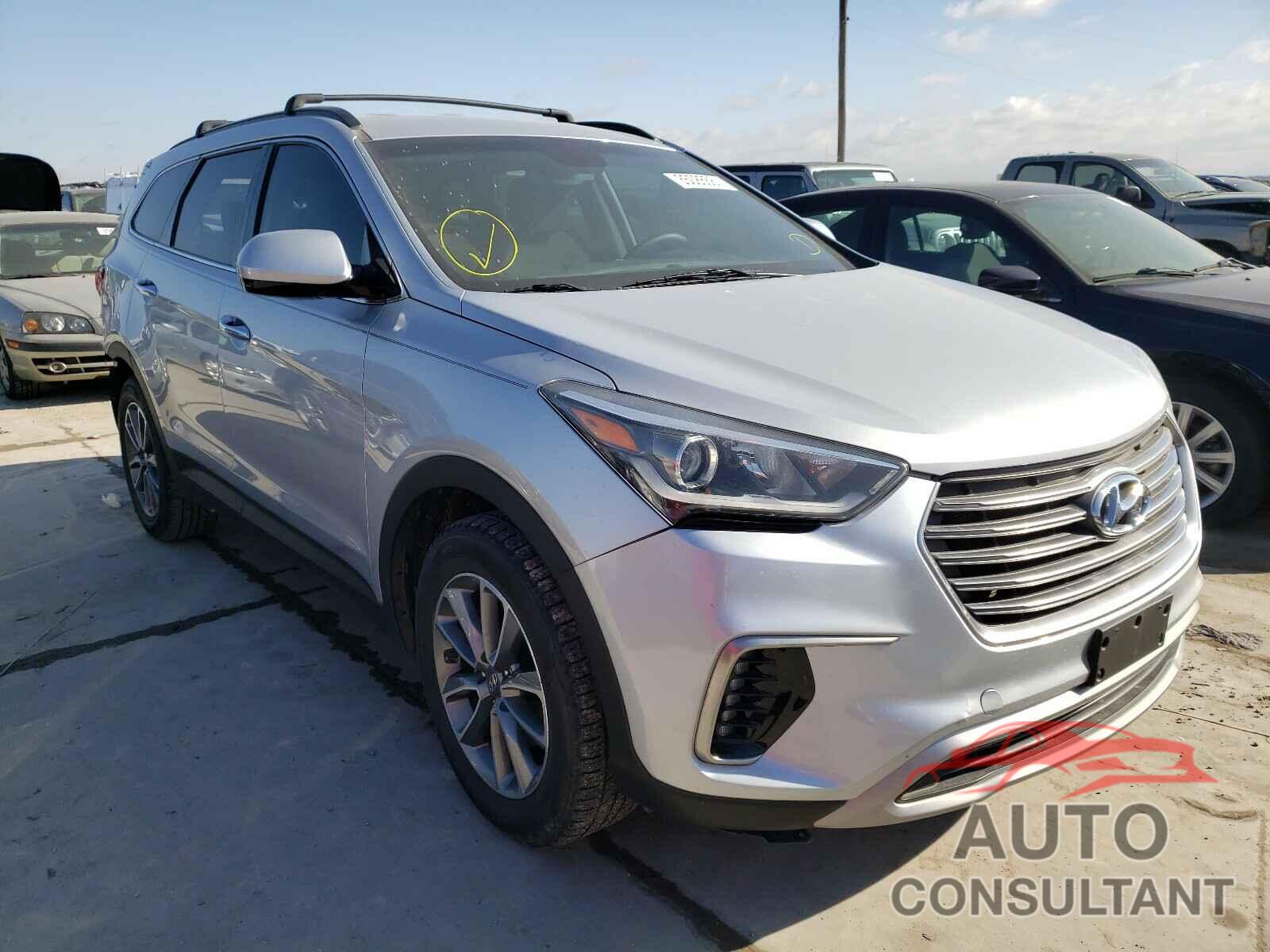 HYUNDAI SANTA FE 2018 - KM8SM4HFXJU289858