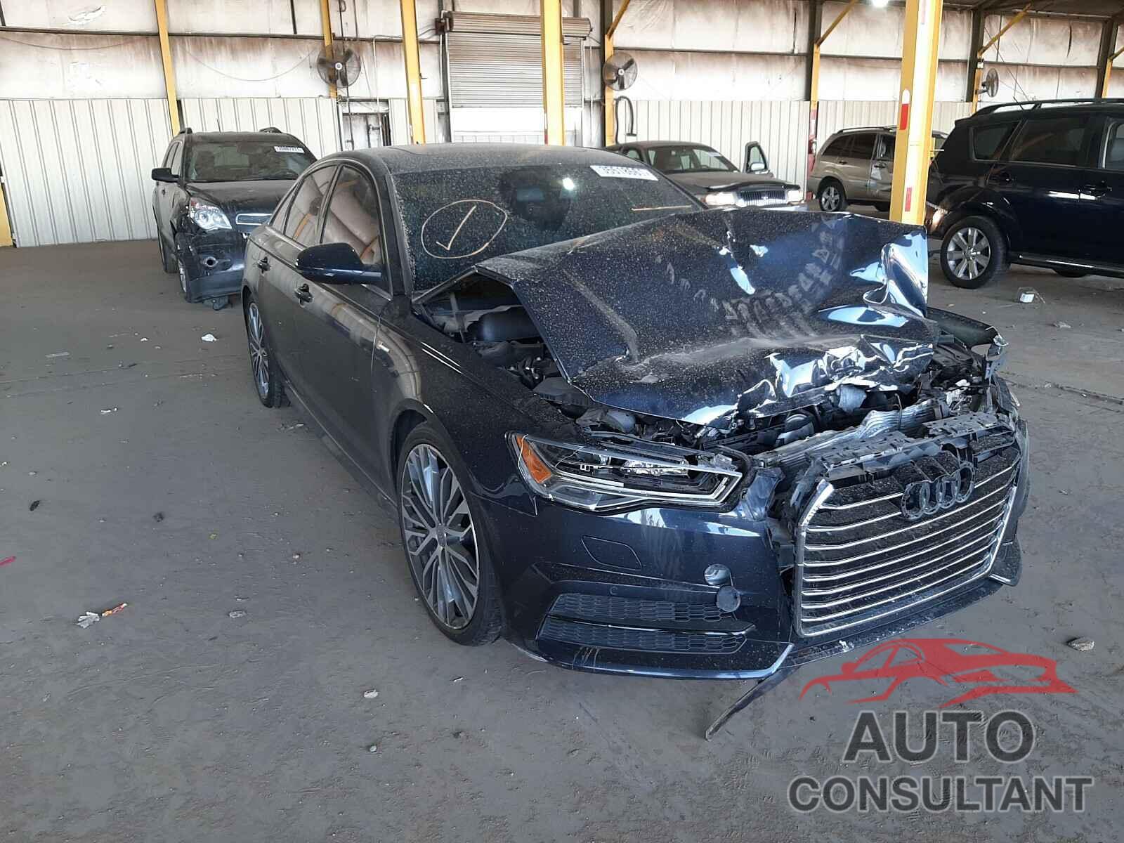 AUDI A6 2017 - WAUF2AFC9HN105580