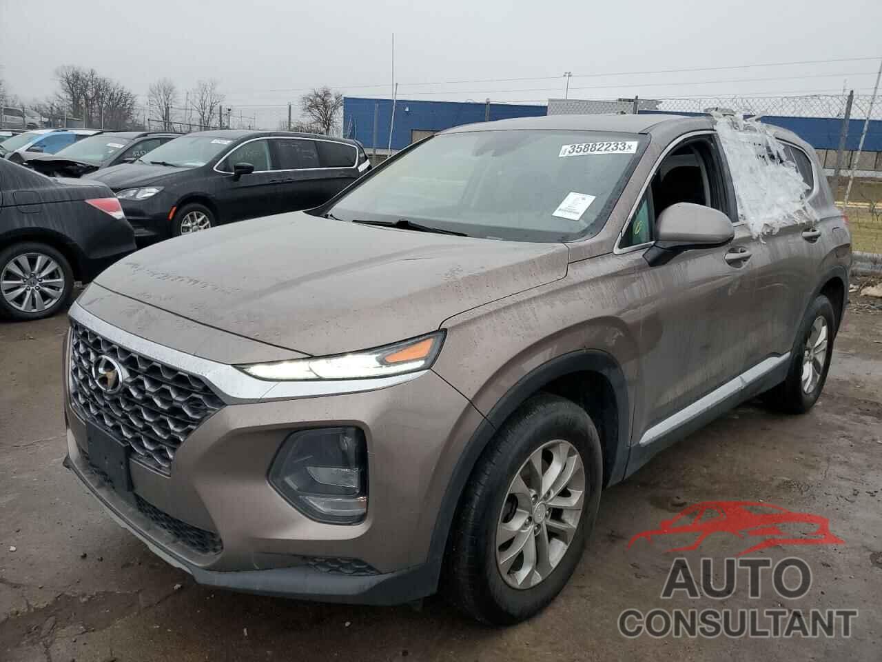 HYUNDAI SANTA FE 2019 - 5NMS2CADXKH108067