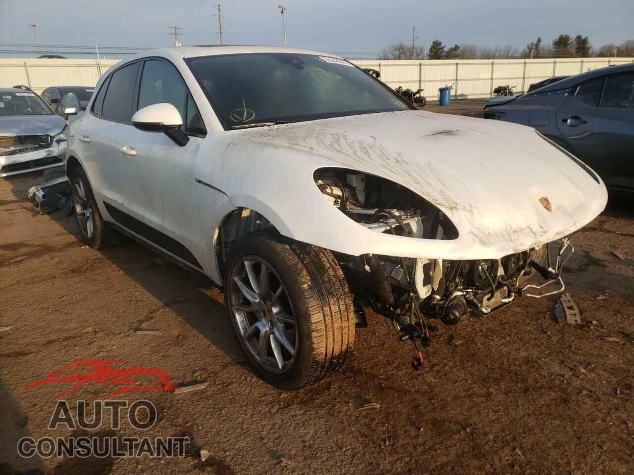 PORSCHE MACAN 2018 - WP1AB2A50JLB30721