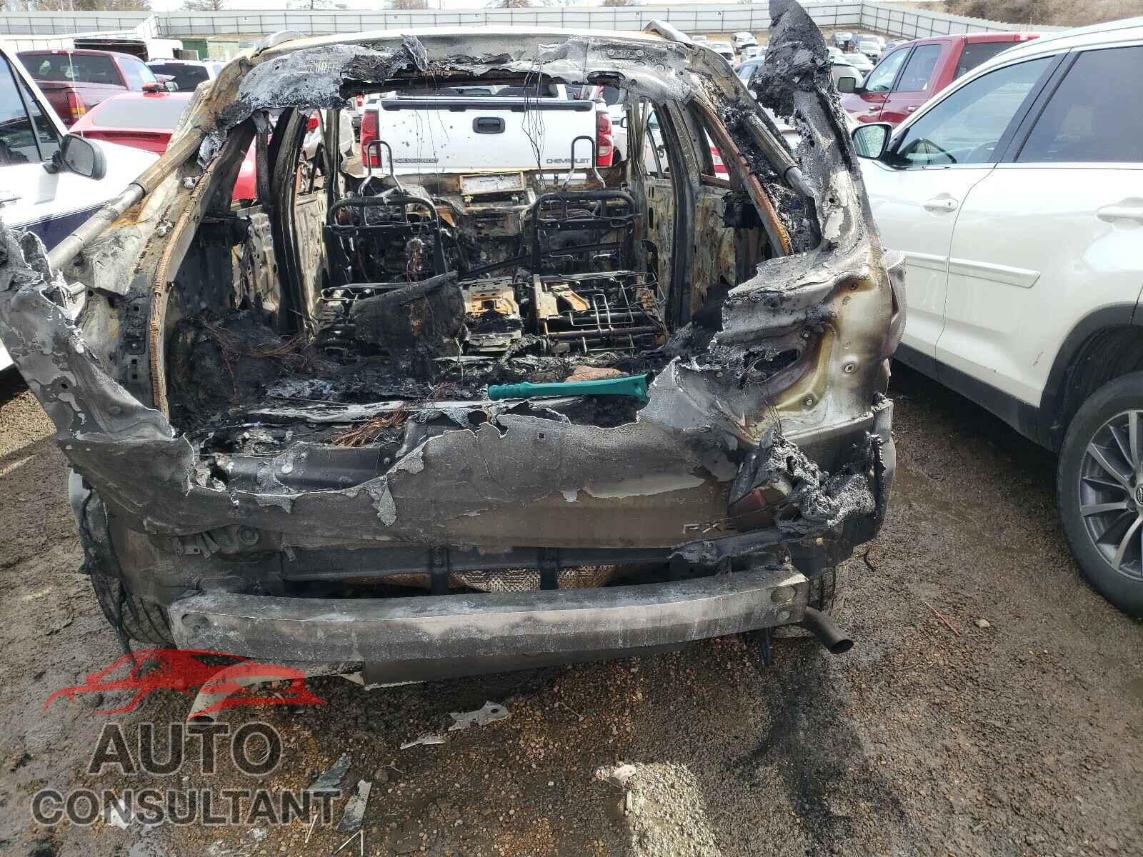 LEXUS RX350 2017 - 2T2BZMCA6HC110719