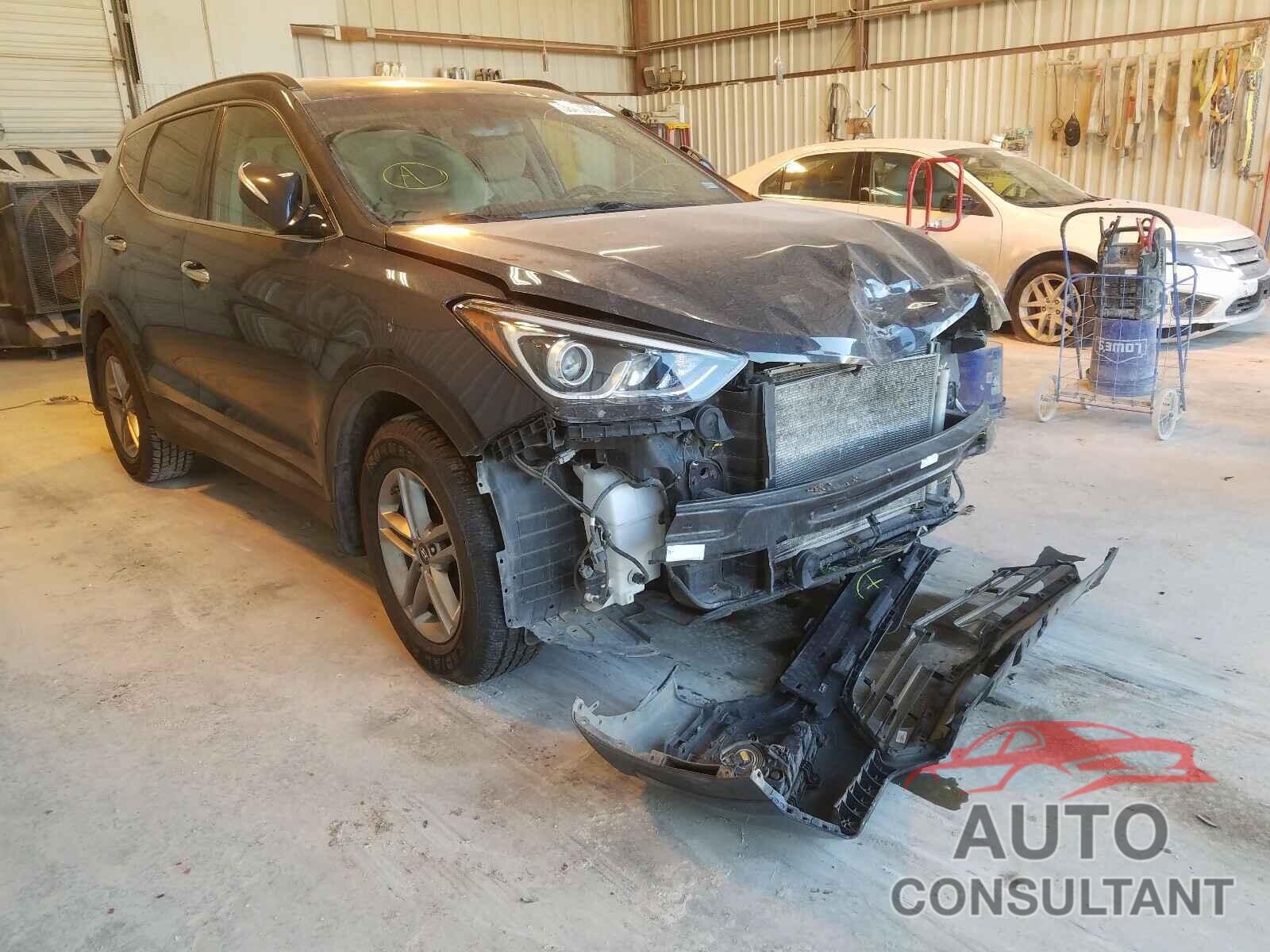 HYUNDAI SANTA FE 2017 - 5NMZUDLB2HH051074
