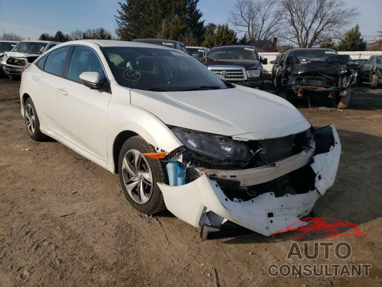 HONDA CIVIC 2019 - 2HGFC2F61KH513718