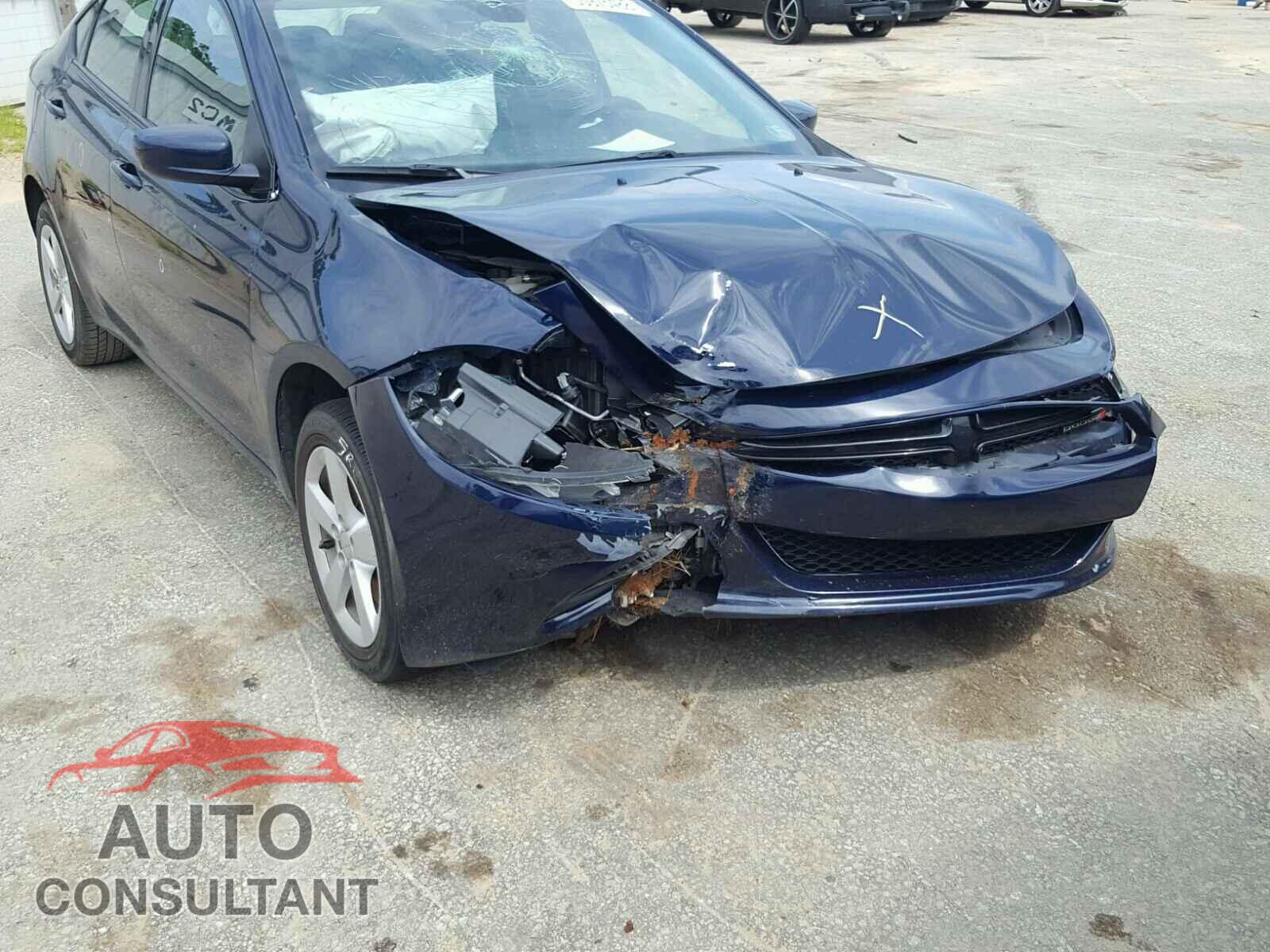 DODGE DART 2016 - 1C3CDFBB2GD605857