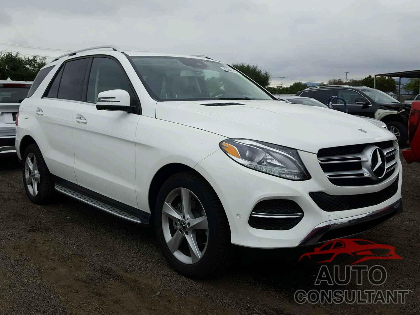 MERCEDES-BENZ GLE350 2018 - 4JGDA5HB6JB057807
