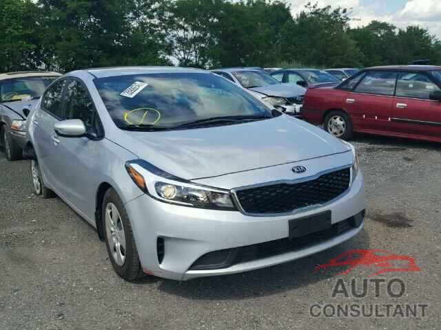 KIA FORTE 2017 - 3KPFK4A76HE076574