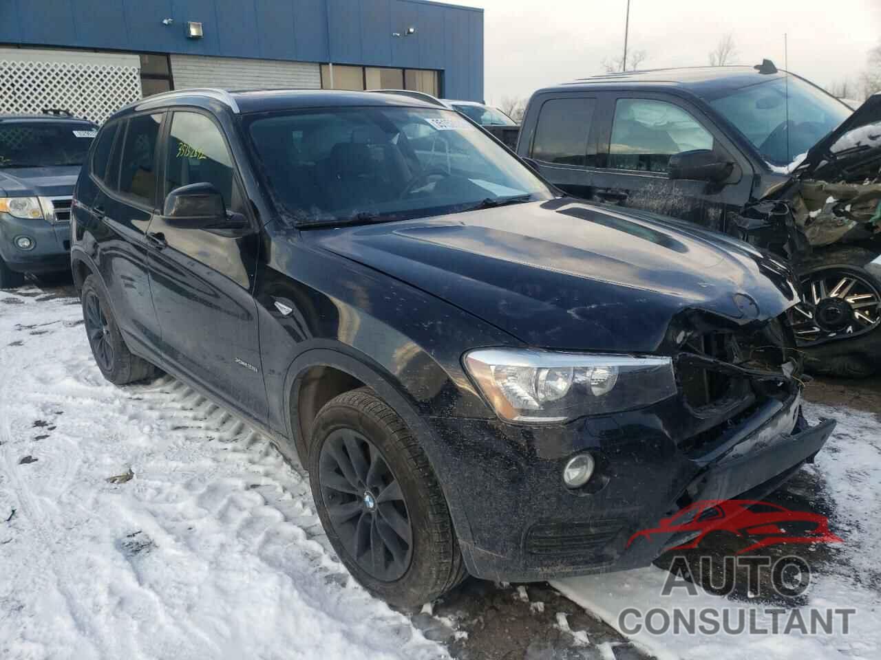 BMW X3 2017 - 5UXWX9C33H0W68675
