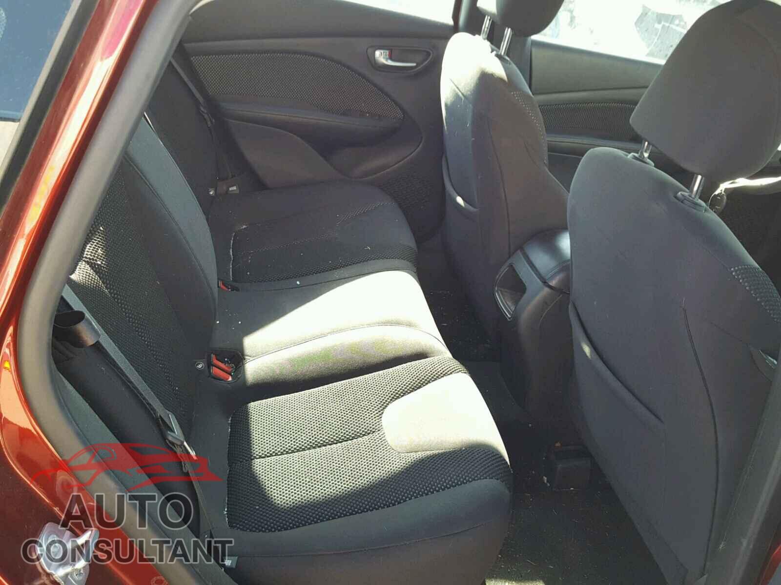 DODGE DART 2015 - 1C3CDFAA2FD300107