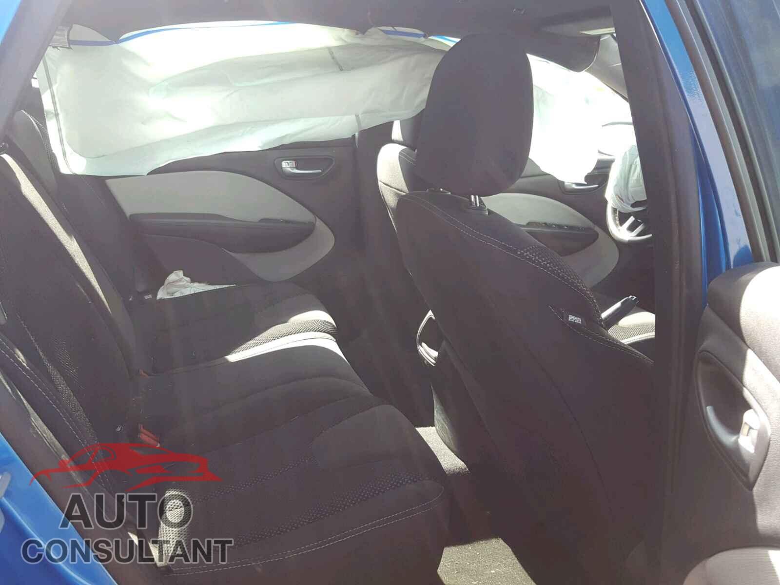 DODGE DART 2015 - 1C3CDFBB2FD205313