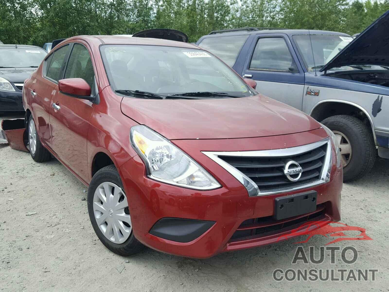 NISSAN VERSA 2018 - 3N1CN7AP8JK440497