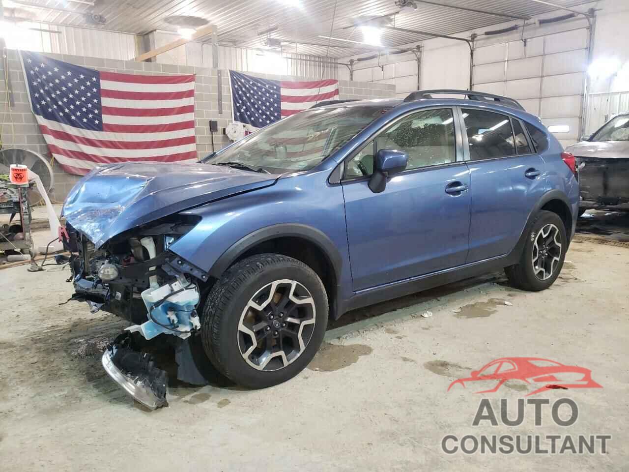 SUBARU CROSSTREK 2017 - JF2GPABCXH8212345