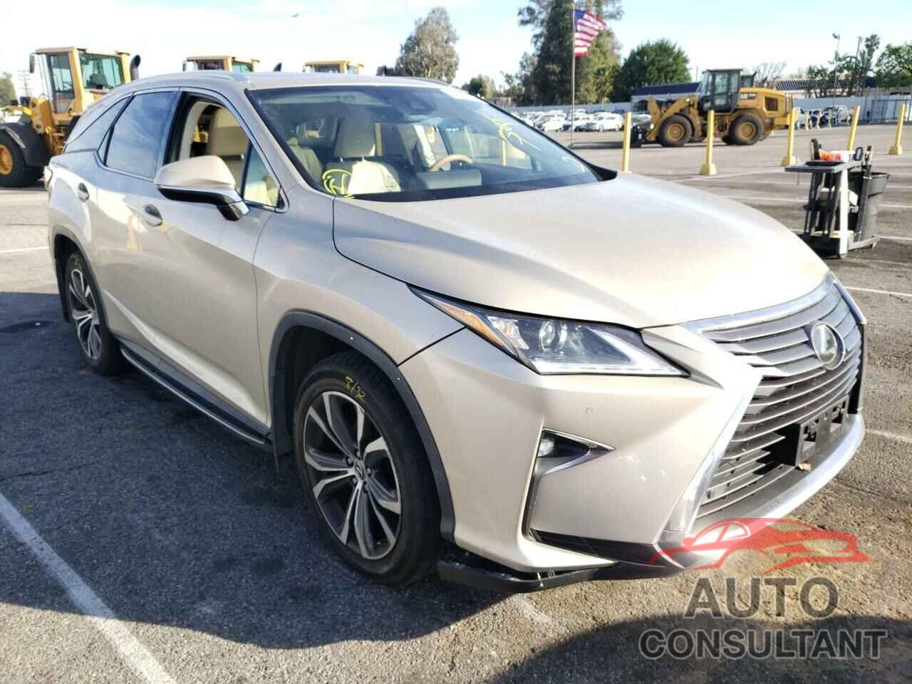 LEXUS RX350 2018 - JTJGZKCA8J2008645