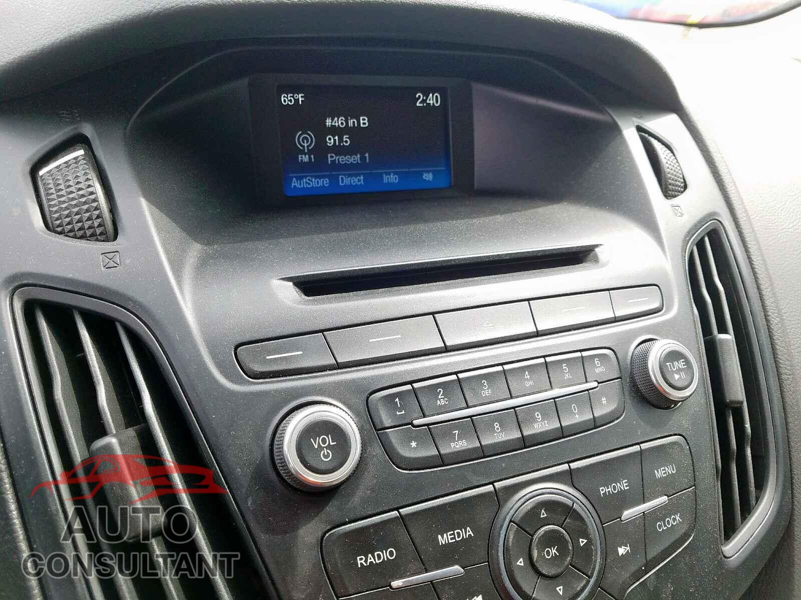 FORD FOCUS 2016 - 1FADP3F20GL221541
