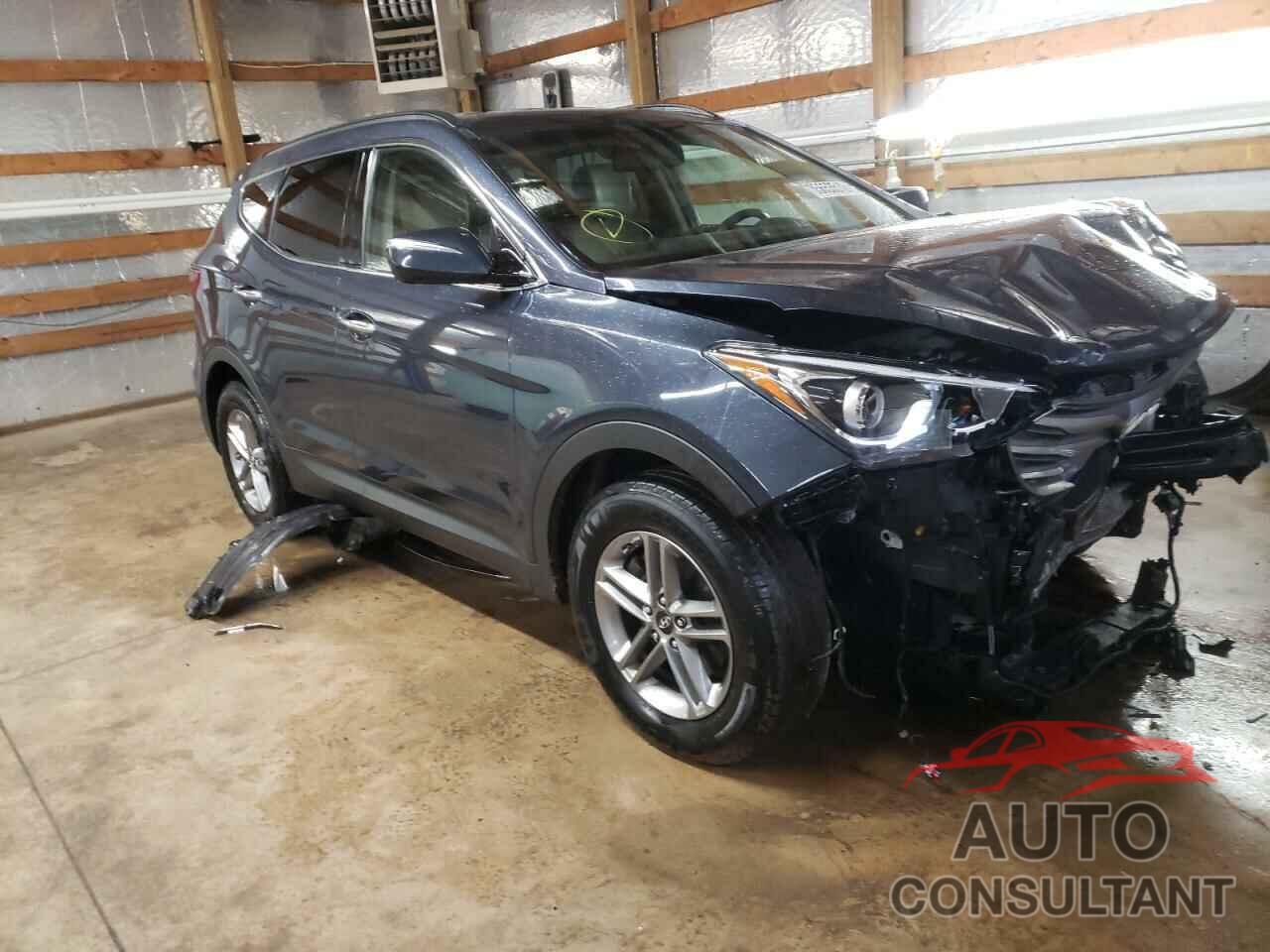 HYUNDAI SANTA FE 2017 - 5NMZU3LBXHH000531