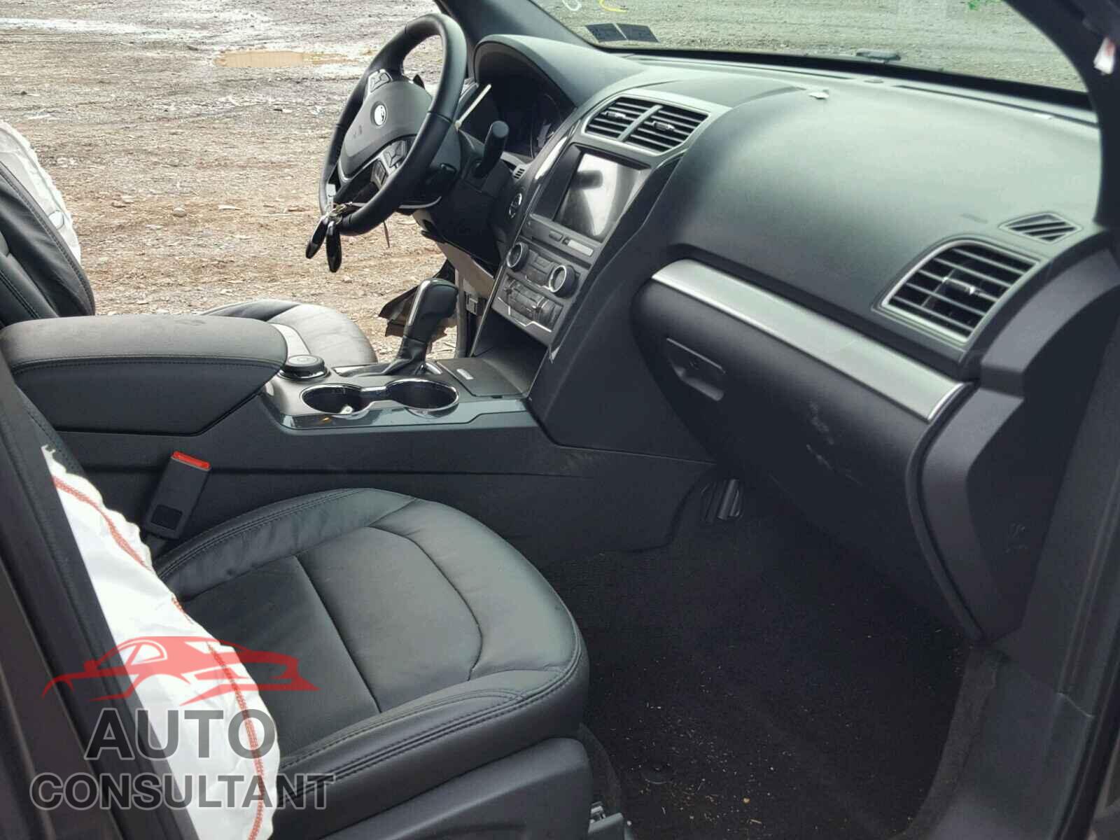FORD EXPLORER X 2017 - 1FM5K8D88HGD76359