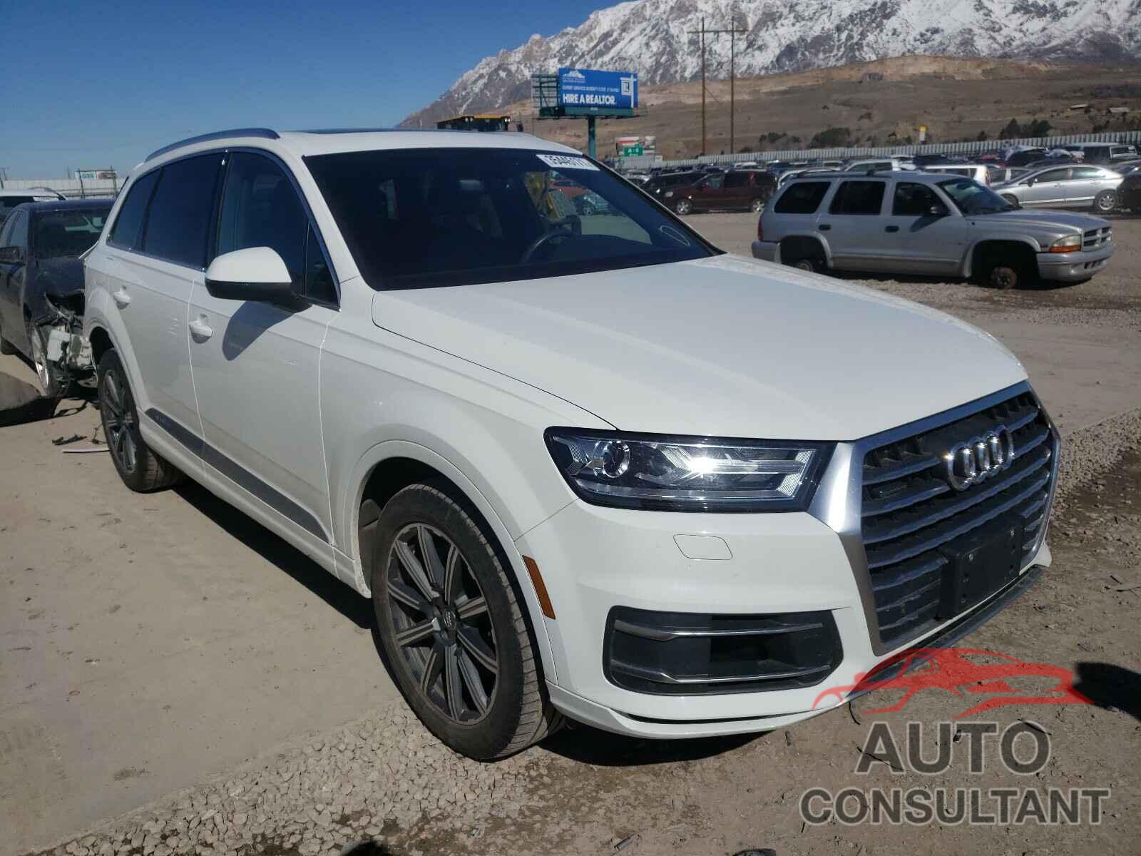 AUDI Q7 2017 - WA1LAAF71HD006280