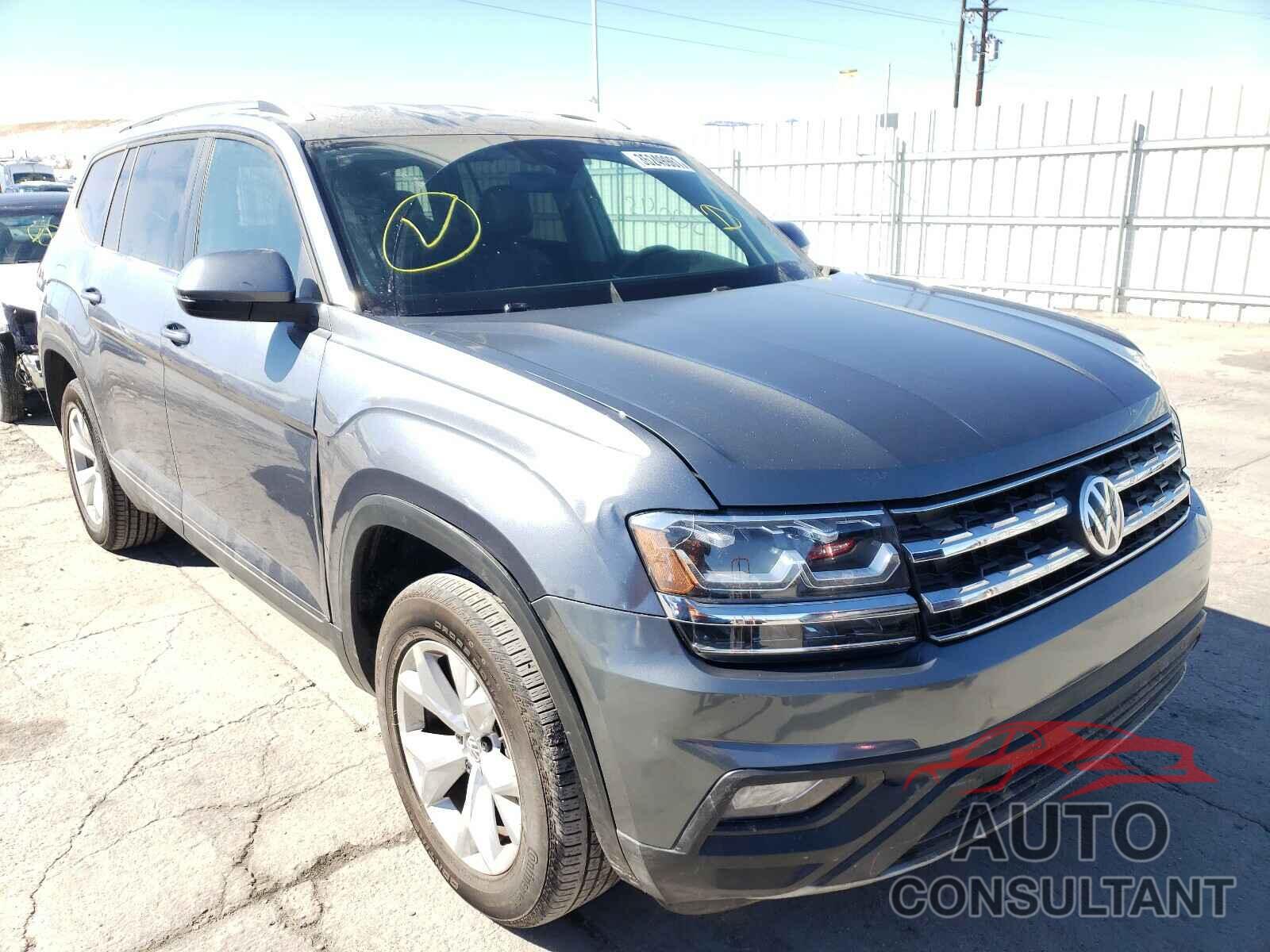 VOLKSWAGEN ATLAS 2019 - 1V2UR2CA4KC559350