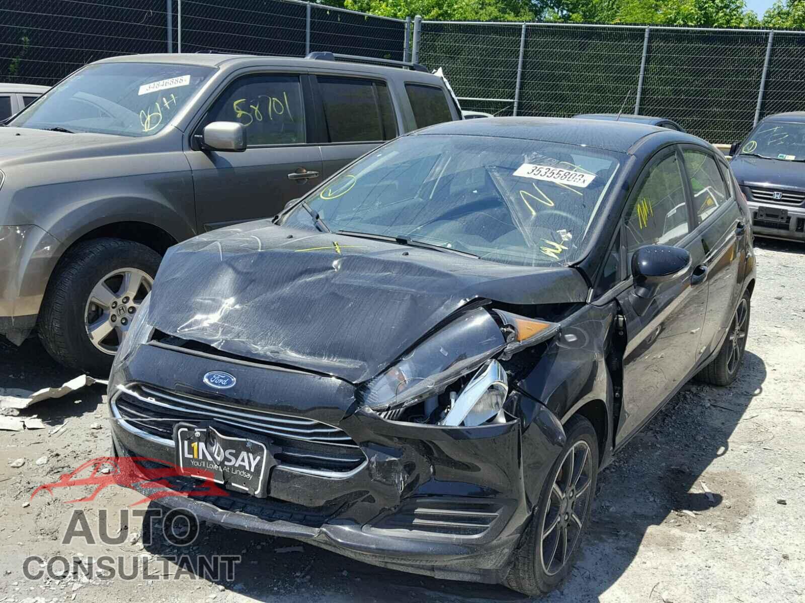 FORD FIESTA 2017 - 3FADP4EJ7HM171252