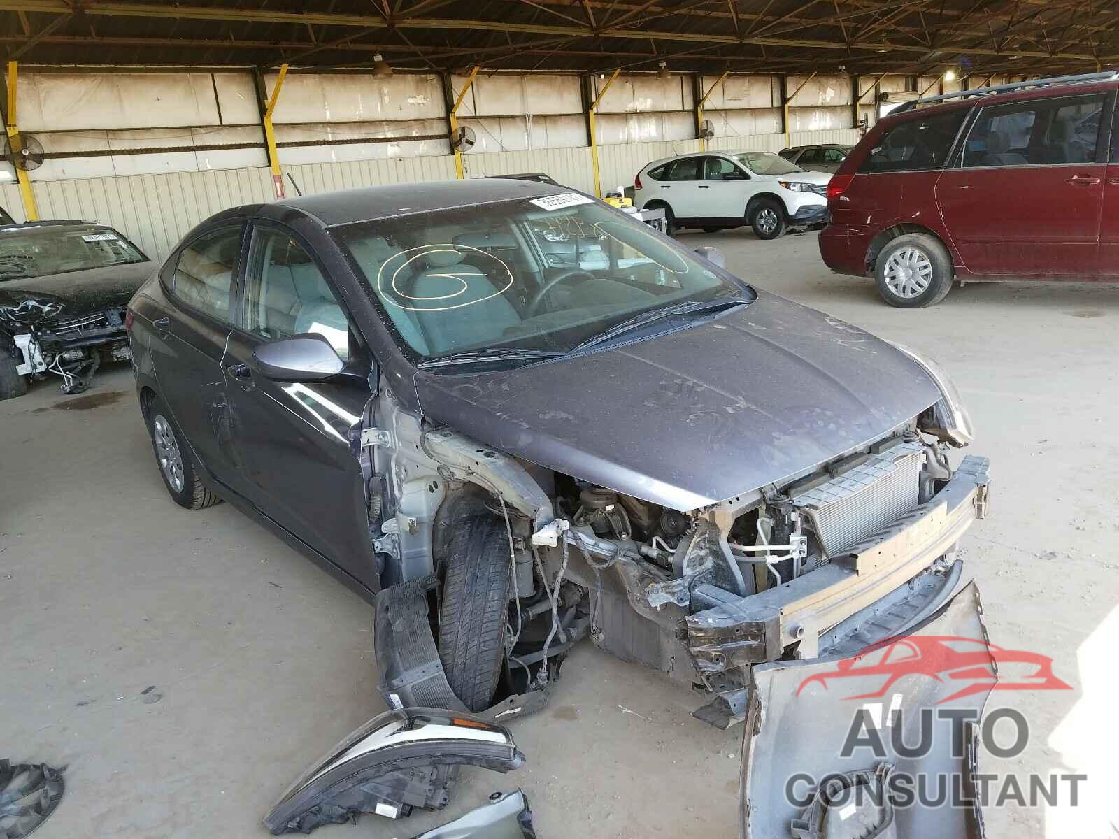 HYUNDAI ACCENT 2016 - KMHCT4AE8GU997527