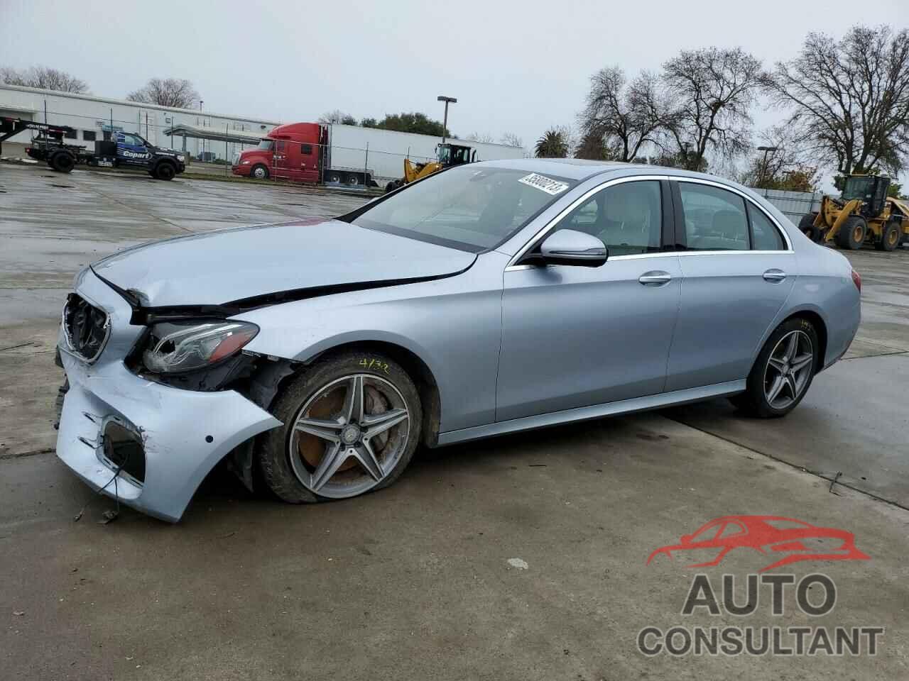 MERCEDES-BENZ E-CLASS 2017 - WDDZF4JB3HA156042