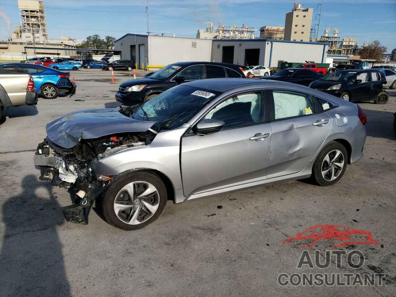 HONDA CIVIC 2019 - 19XFC2F65KE010249