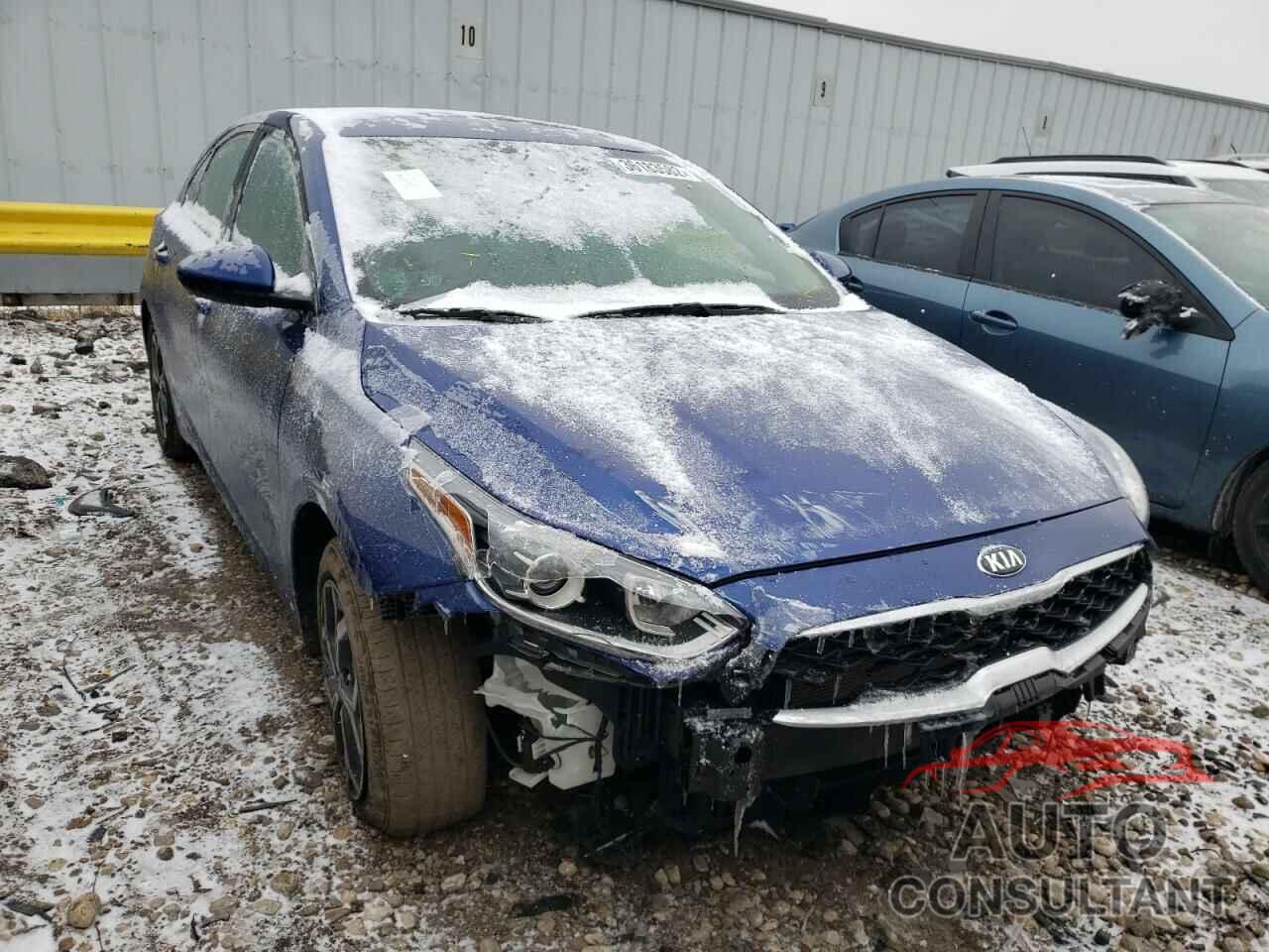 KIA FORTE 2020 - 3KPF24AD5LE244669