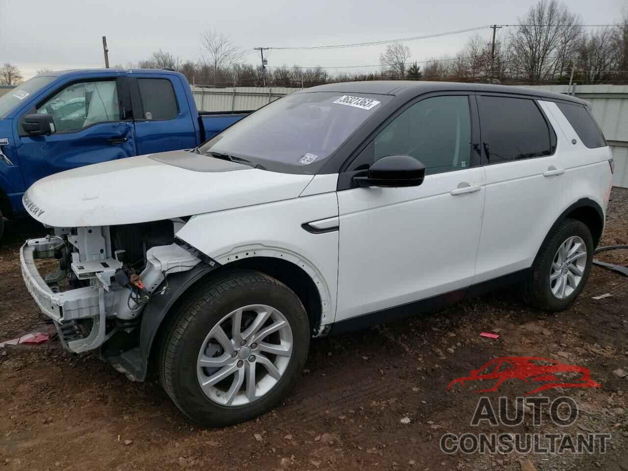 LAND ROVER DISCOVERY 2018 - SALCR2RX2JH748503