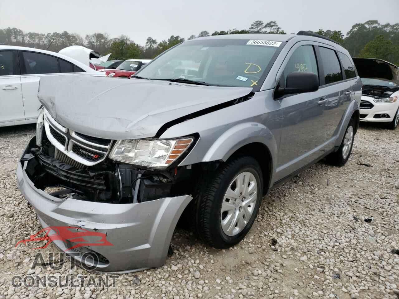 DODGE JOURNEY 2017 - 3C4PDCAB6HT601318