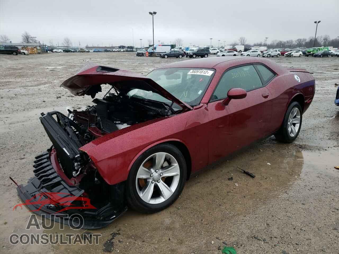 DODGE CHALLENGER 2021 - 2C3CDZAG2MH623420