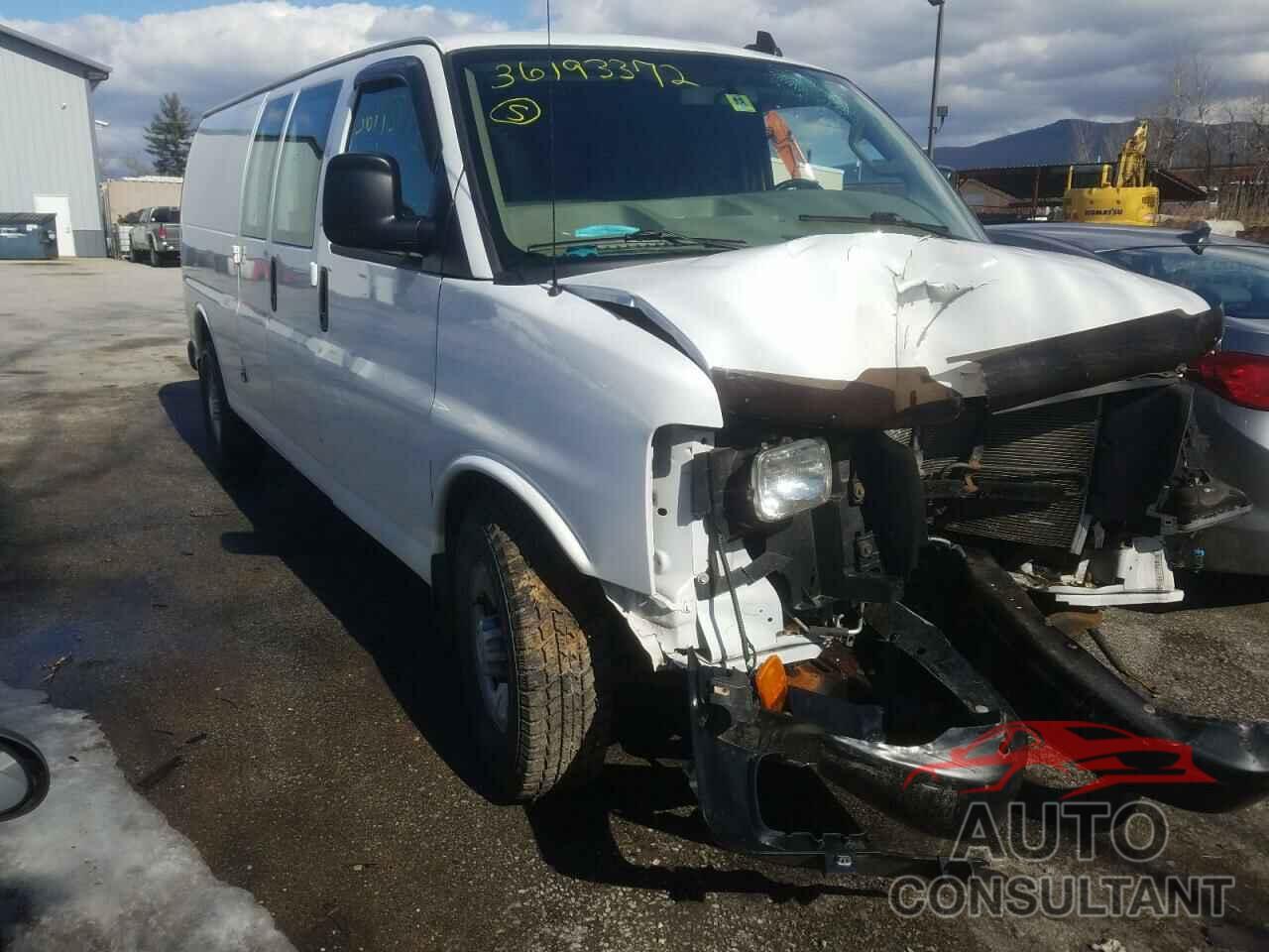 CHEVROLET EXPRESS 2017 - 1GCZGHFG7H1158735