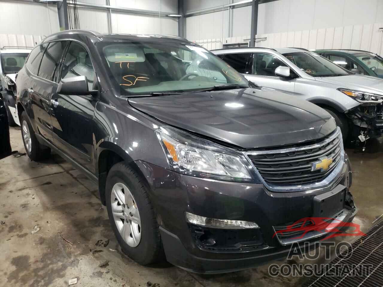 CHEVROLET TRAVERSE 2016 - 1GNKRFKD1GJ342005