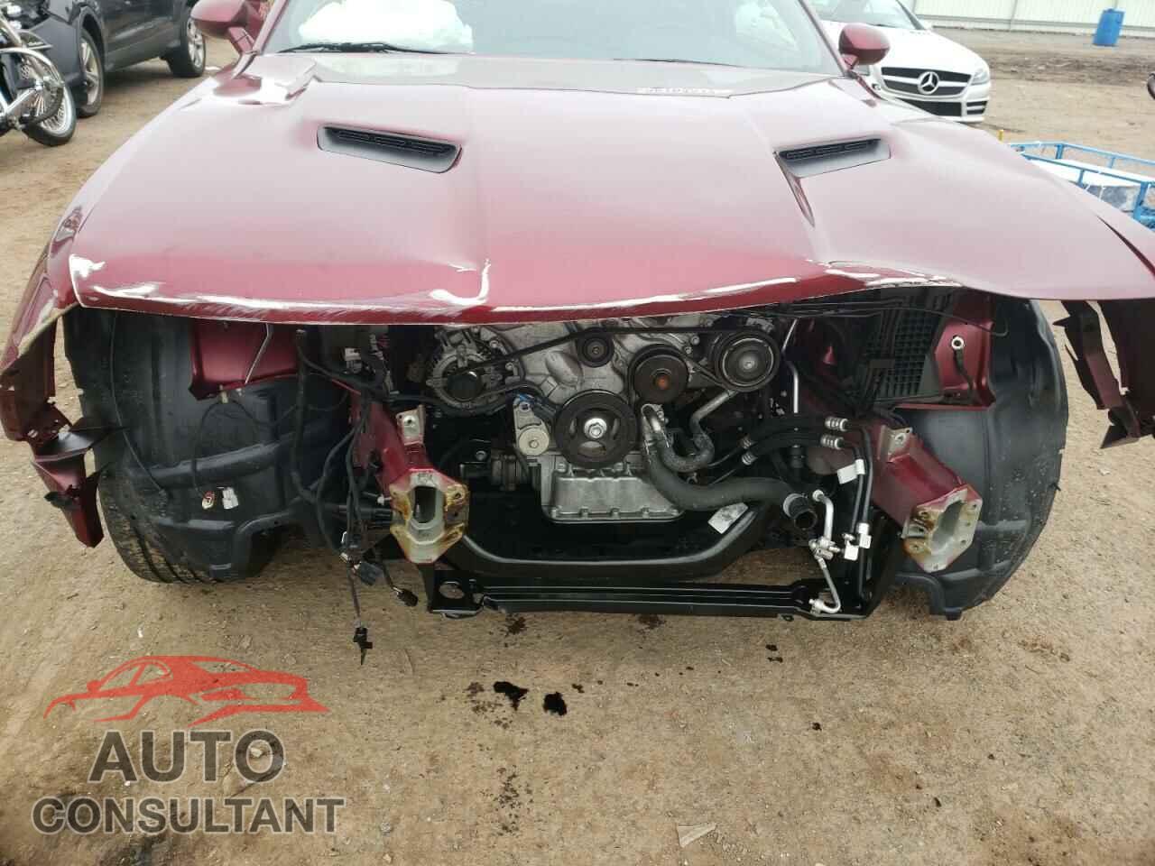 DODGE CHALLENGER 2018 - 2C3CDZAG3JH286932