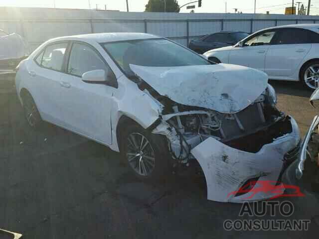 TOYOTA COROLLA 2016 - 5YFBURHE8GP366256