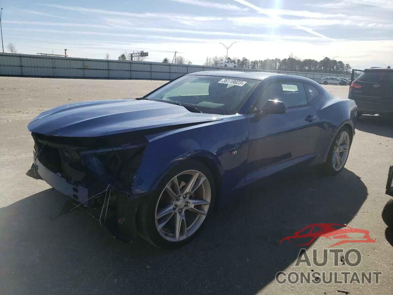 CHEVROLET CAMARO 2019 - 1G1FB1RS1K0123204