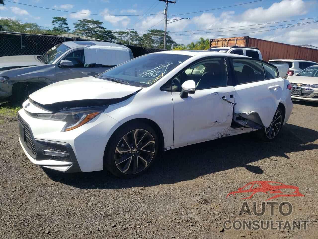 TOYOTA COROLLA 2022 - JTDP4MCE2N3512379