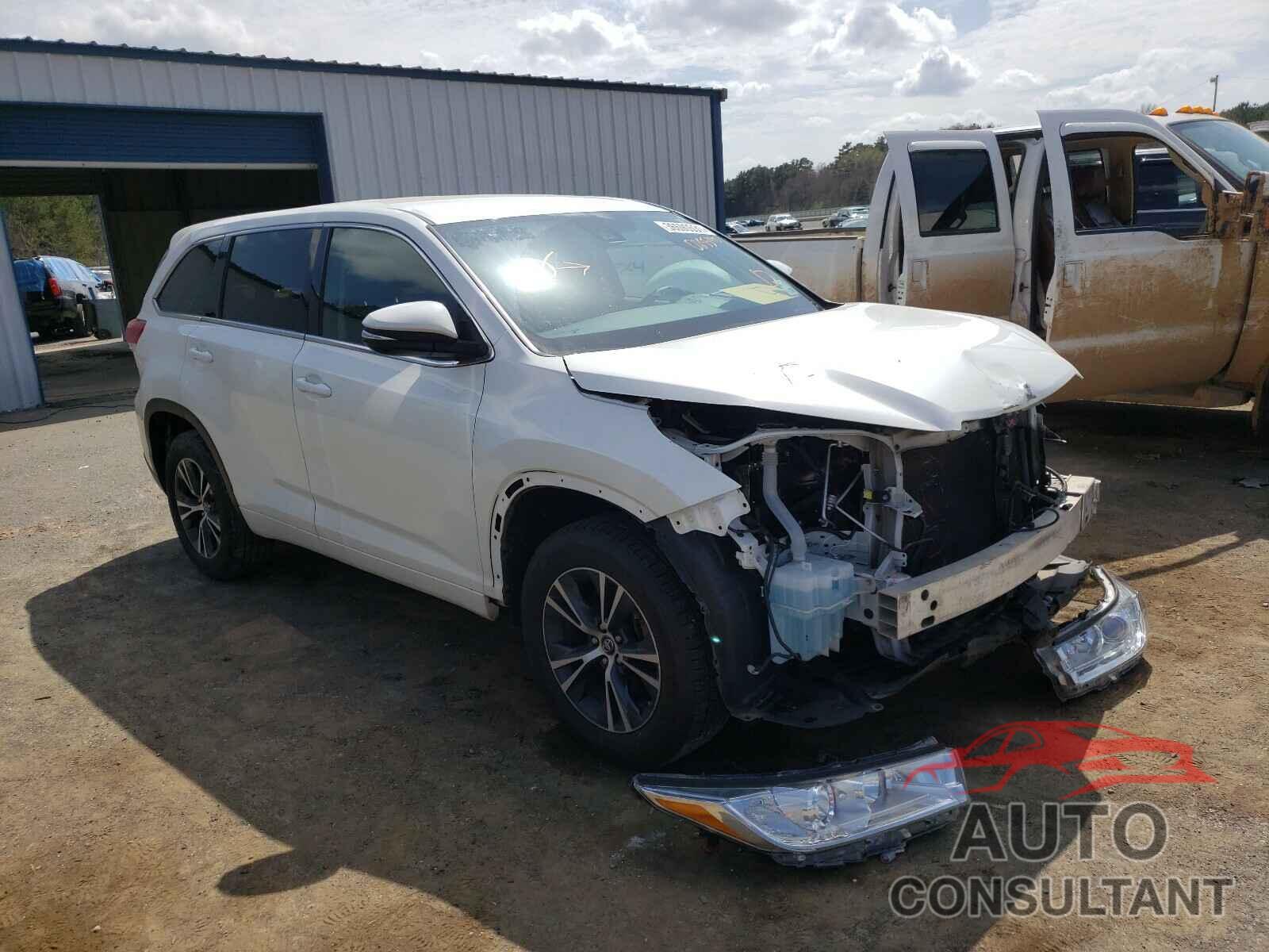 TOYOTA HIGHLANDER 2017 - 5TDZARFH3HS025540