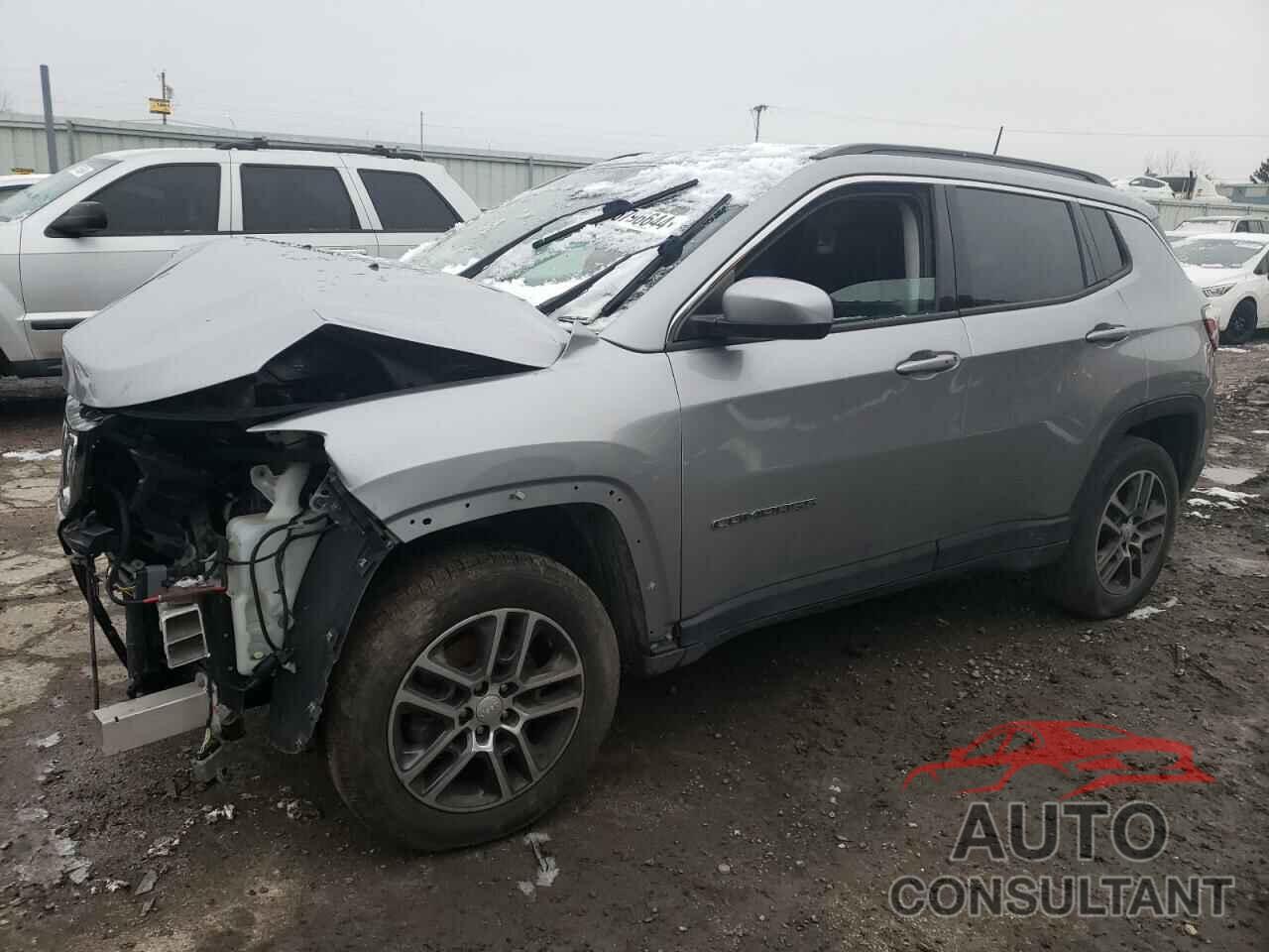 JEEP COMPASS 2017 - 3C4NJDBB0HT641141