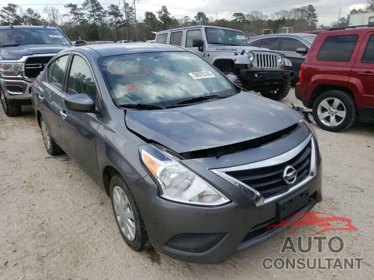 NISSAN VERSA 2019 - 3N1CN7AP3KL802909