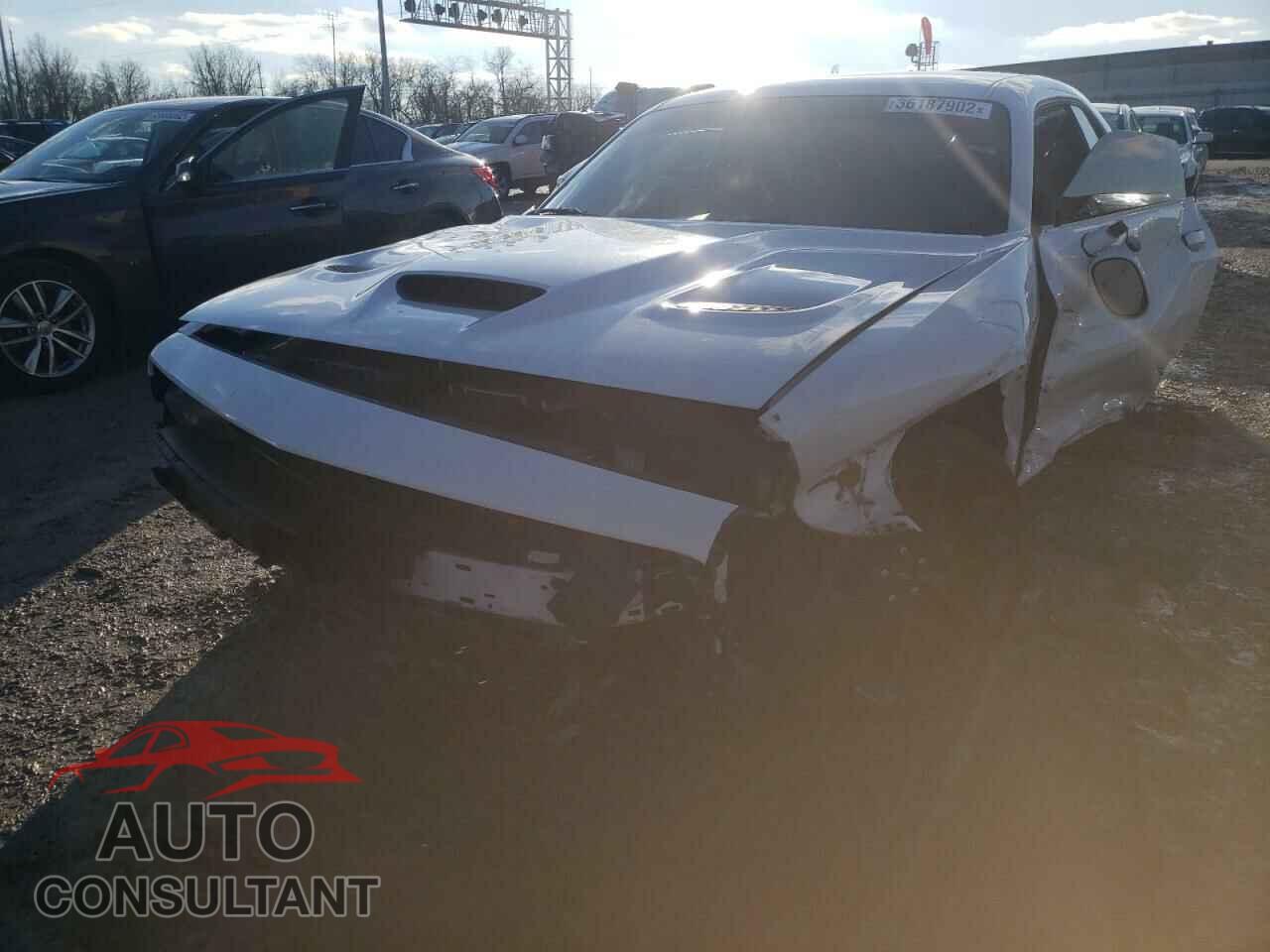 DODGE CHALLENGER 2020 - 2C3CDZFJ6LH230488