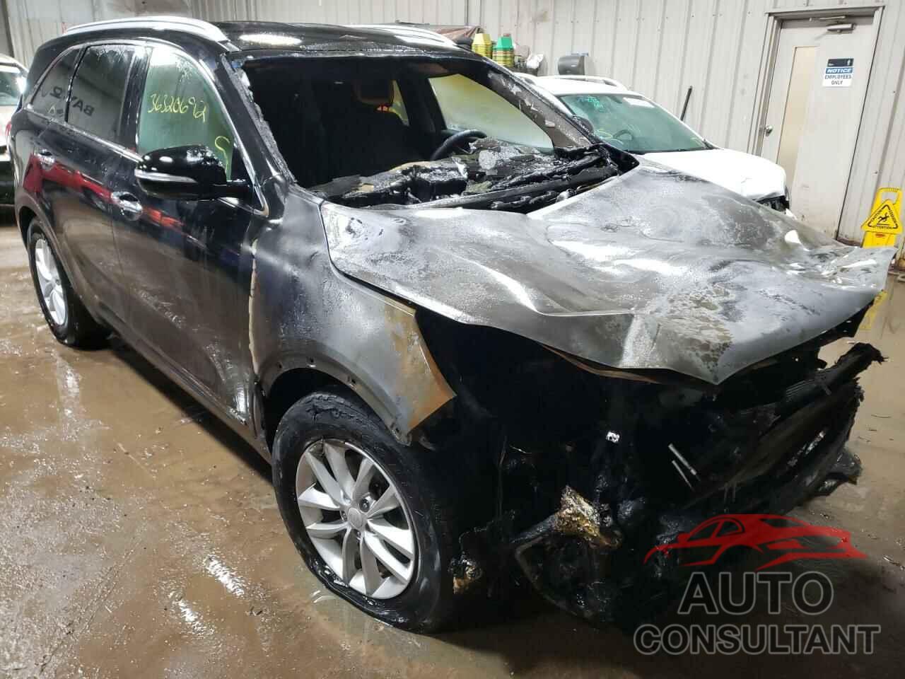 KIA SORENTO 2017 - 5XYPGDA32HG263798