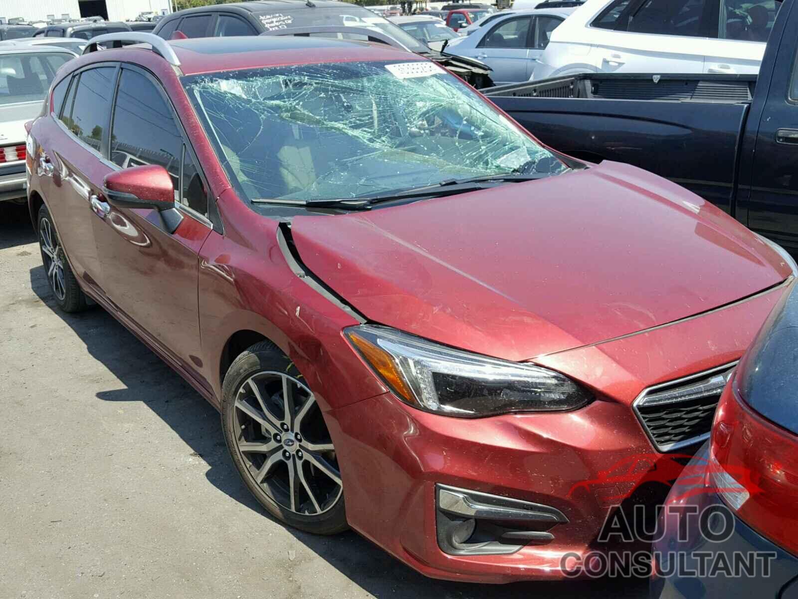 SUBARU IMPREZA 2018 - 4S3GTAT65J3703153