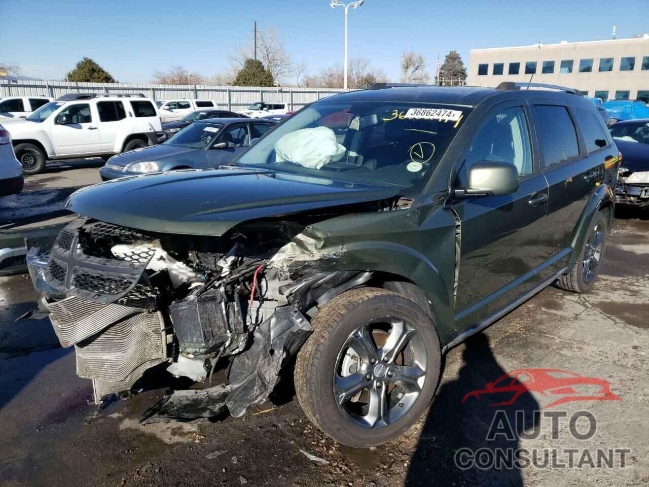 DODGE JOURNEY 2017 - 3C4PDDGG2HT502715