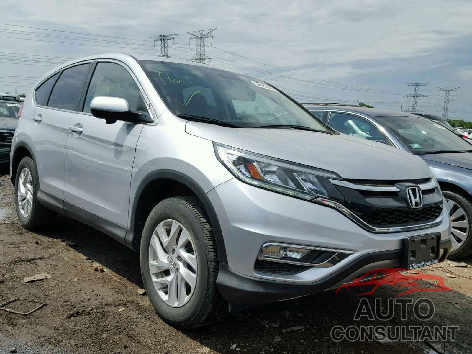 HONDA CR-V EX 2015 - 2HKRM4H50FH703550