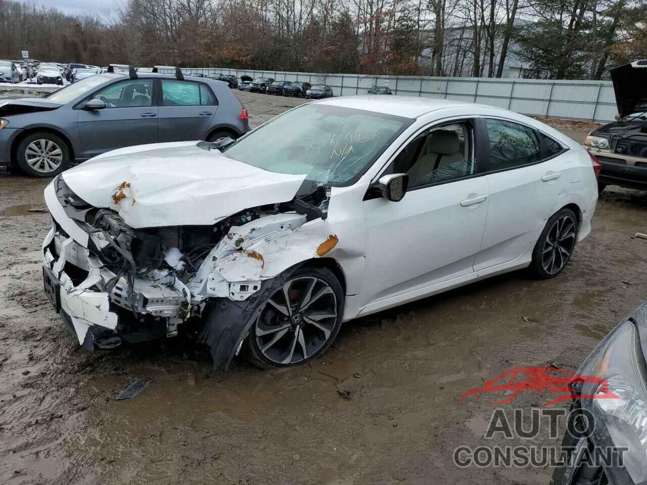 HONDA CIVIC 2017 - 19XFC2F55HE218227