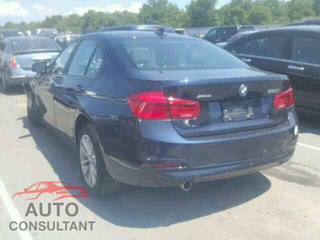 BMW 3 SERIES 2016 - WBA8E5G52GNU21764