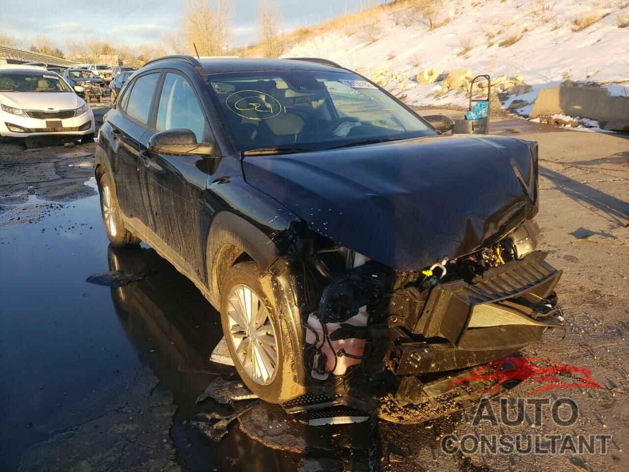 HYUNDAI KONA 2021 - KM8K2CAA0MU732988