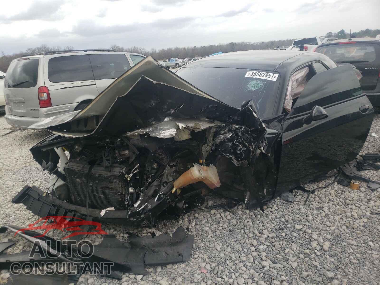 DODGE CHALLENGER 2016 - 2C3CDZFJ3GH255712