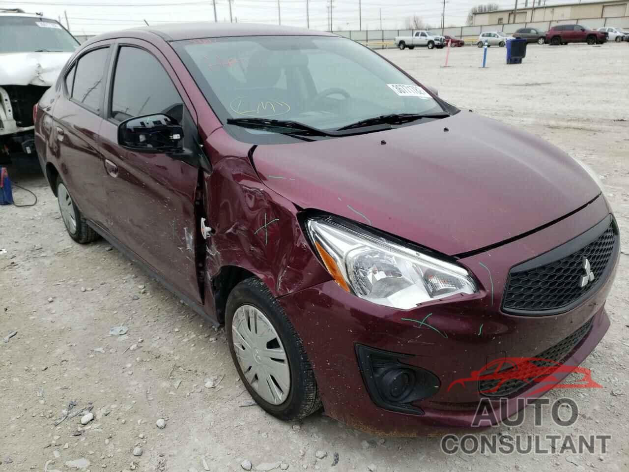 MITSUBISHI MIRAGE 2020 - ML32F3FJ9LHF00808