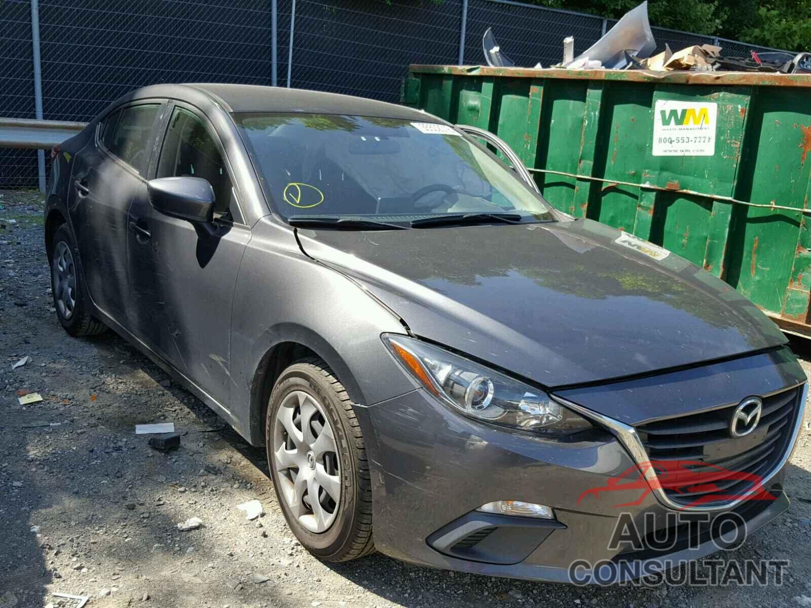 MAZDA 3 2015 - 3MZBM1U75FM127131